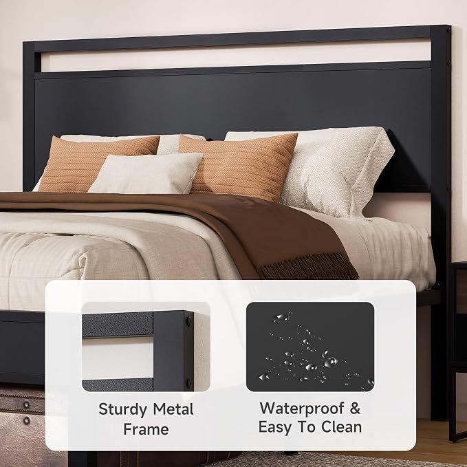 Z-hom Full Metal Bed Frame - Image 4