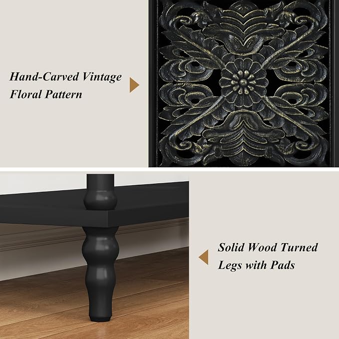 ARTPOWER Vintage Console Table - Image 3