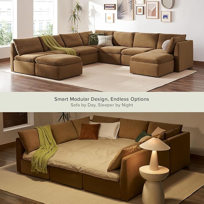 mopio Oversized Modular Sectional Sofa - Image 4