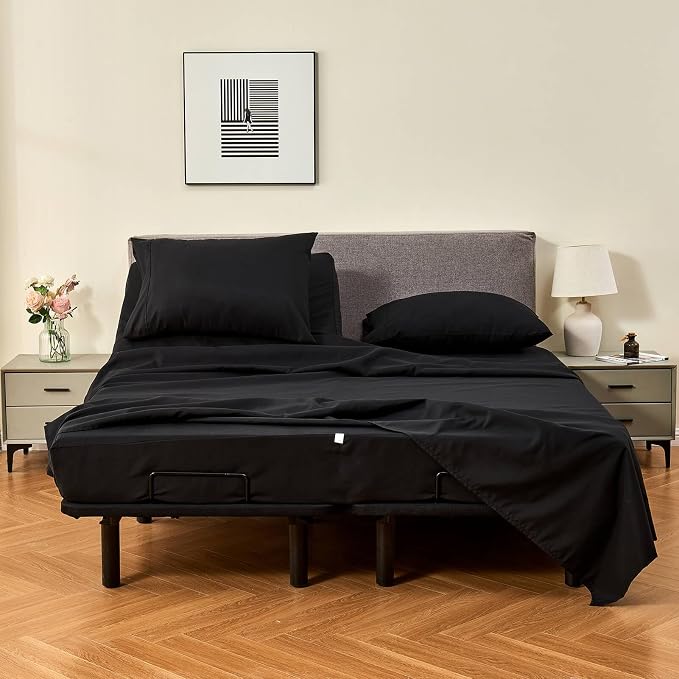Kingnex 32-34 Split Top King Sheets Sets - Image 2