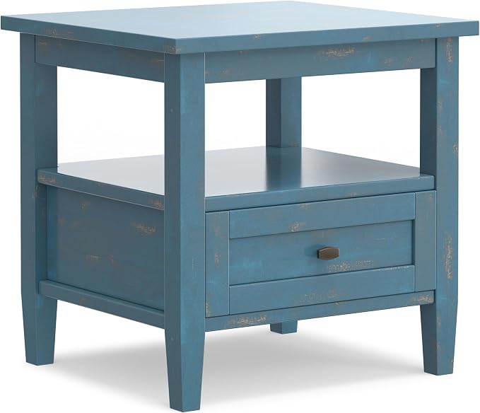 SIMPLIHOME Warm Shaker End Table by SimpliHome