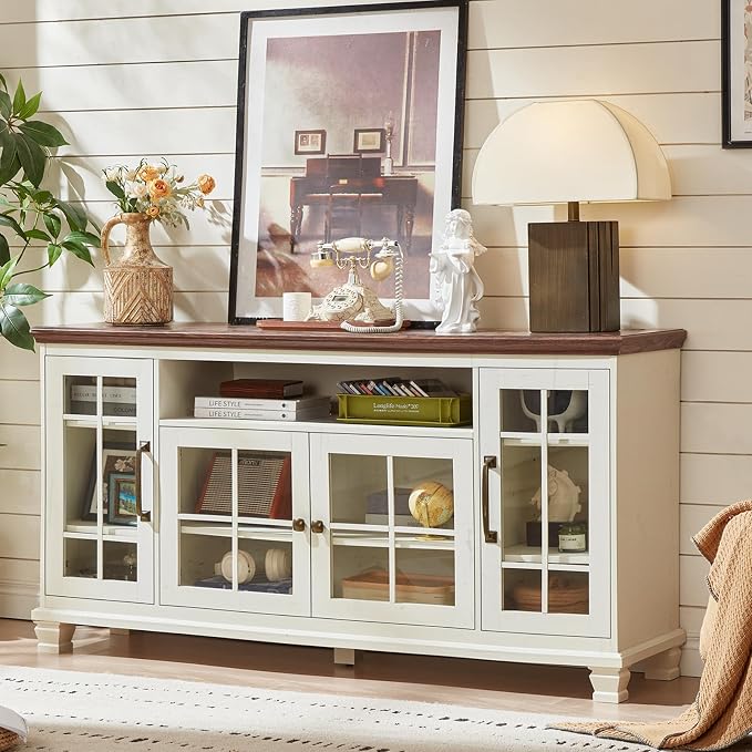 SAVOR LIFE Large Sideboard Buffet Cabinet - Image 5