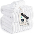 Bedsure GentleSoft White Full Blanket by BEDSURE