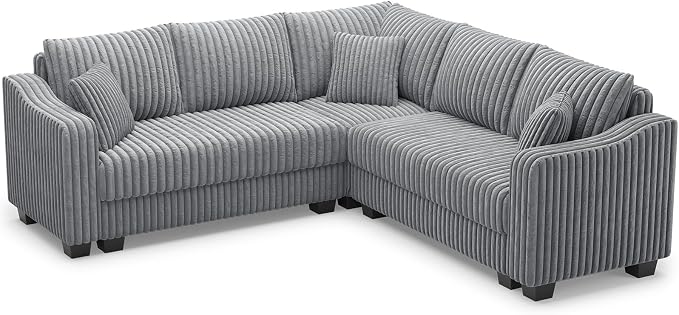 Belffin Convertible Sectional Couch - Image 9