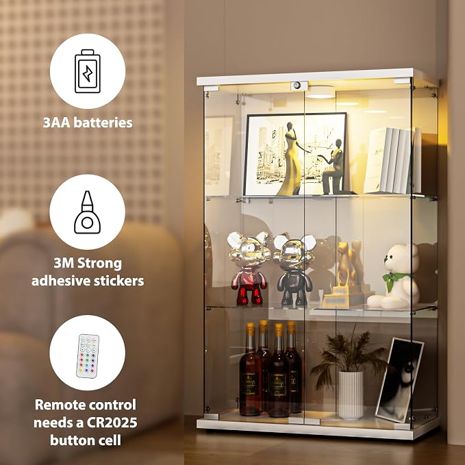 FANYUSHOW Glass Display Cabinet - Image 5