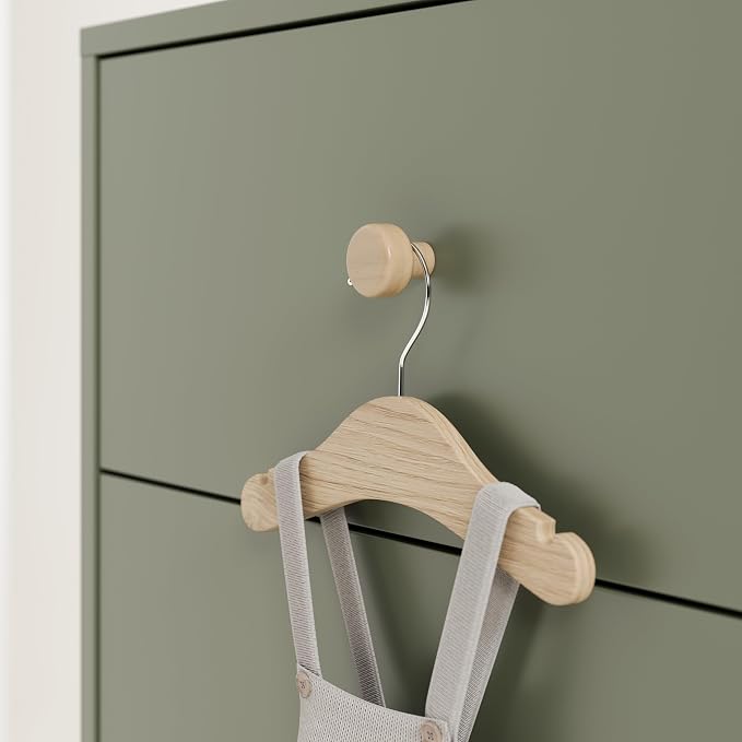 Storkcraft California 6-Drawer Double Dresser - Image 4