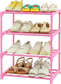 HITHIM 4-Tier Free Standing Shoe Racks by HITHIM