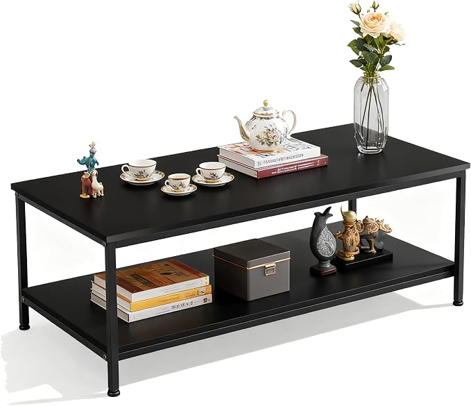 ZenStyle Industrial Coffee Table by ZenStyle