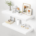 Dreamland 36" Floating Shelves for Wall, Wall-Mounted Shelves for Bedroom by Dreamland