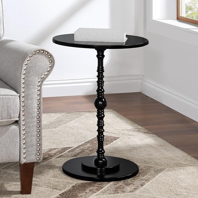 HomeStock Seaside Serenity Accent Table, Coastal-Inspired, Beautifully Sculpted - Image 2