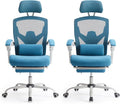 Sweetcrispy Office Computer Desk Chair Set of 2, Ergonomic High-Back Mesh by Sweetcrispy