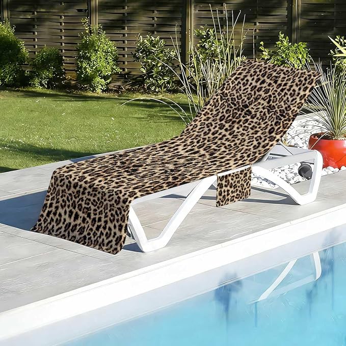 Irisbell Lounge Chair Towel Cover - Image 2