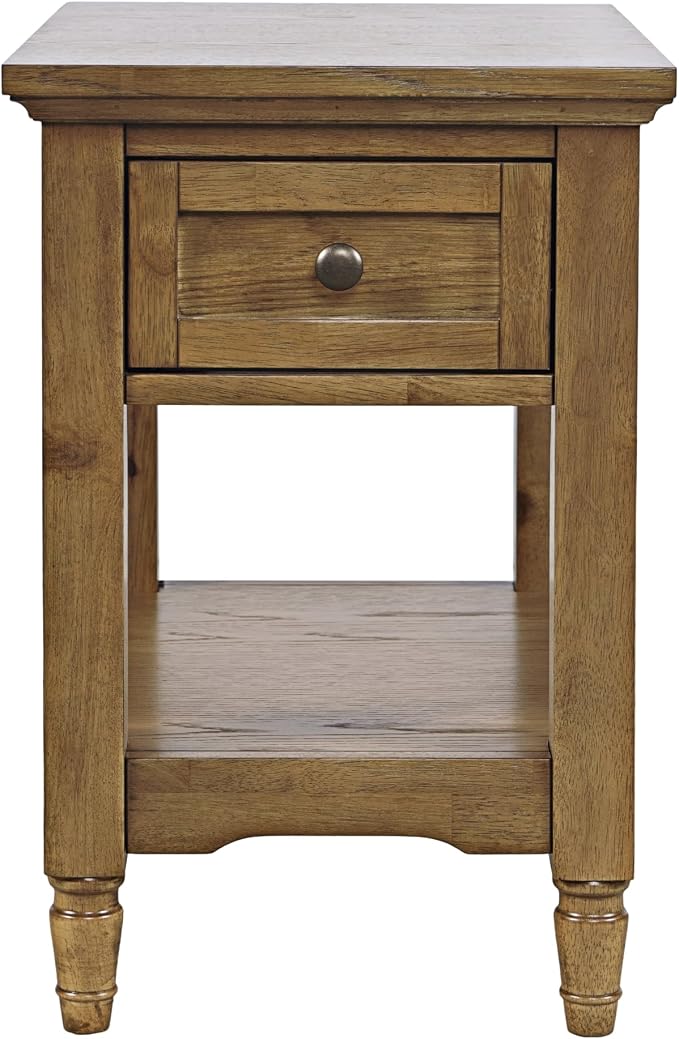 Brentwood Modern Transitional Chairside End Table by Jofran+Inc.