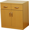 Lifestyle Shop BMF-042NA Combination Living Board Chest & Cabinet Light Brown by Unknown