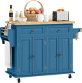 HOMCOM Kitchen Island Cart by HOMCOM