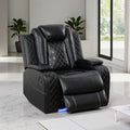 Power Leather Recliner Sofa Chair, Living Room Furniture Sets, Breathing by LYfurniture