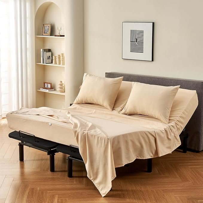Kingnex 36-39 Half Split Top King Sheets Sets - Image 7
