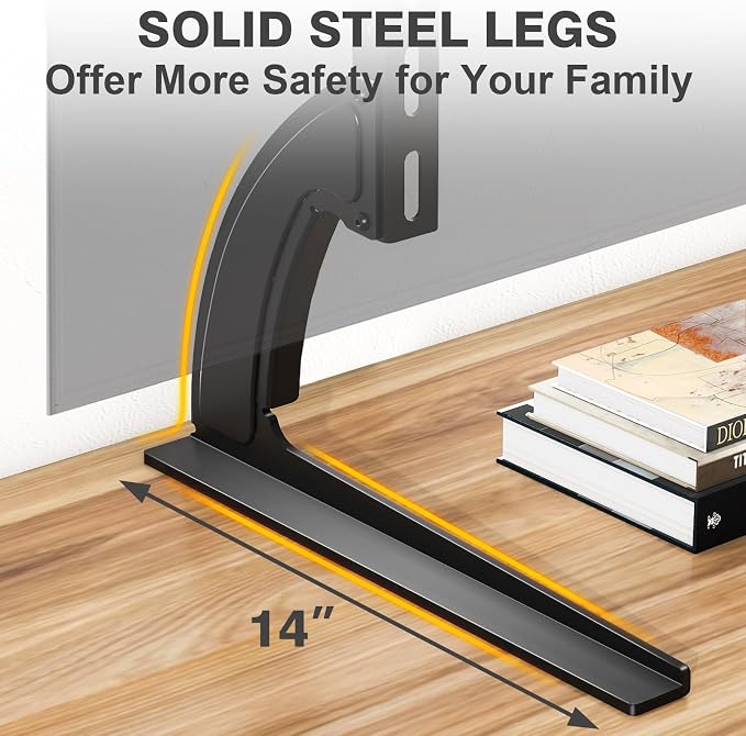 TAVR Universal Table Top TV Stand Mount - Image 4