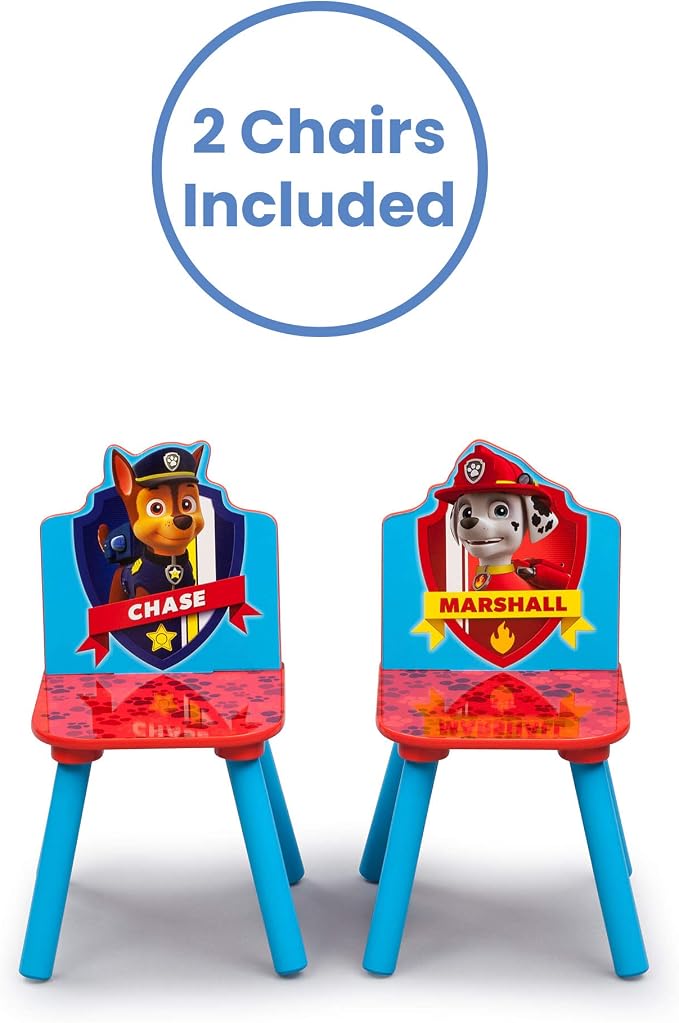 Delta Children Kids Table and Chair Set - Image 5