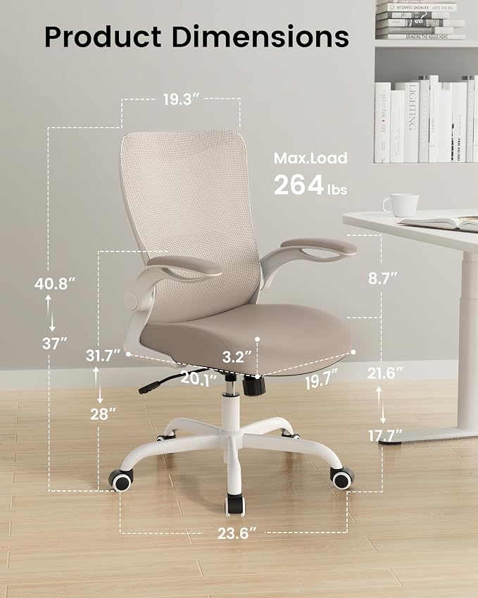 MUXX.STIL Office Chair, Ergonomic Desk Chair - Image 2