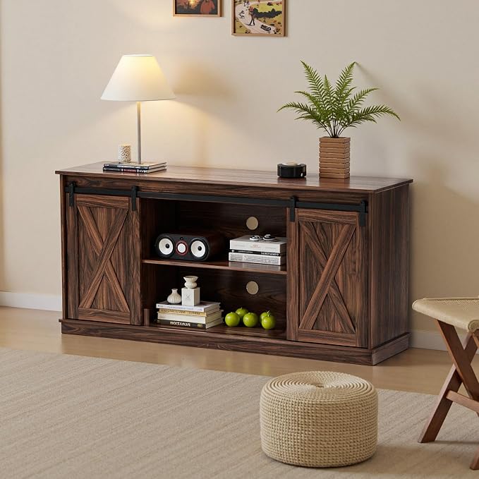 Sweetcrispy Farmhouse TV Stand 65 Inch - Image 7