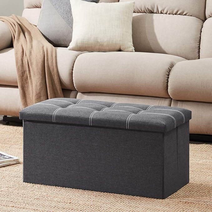YOUDENOVA 30 inches Folding Ottoman, Ottoman - Image 2