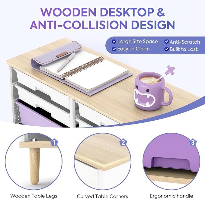 12 Drawers Storage Cabinet - Image 4