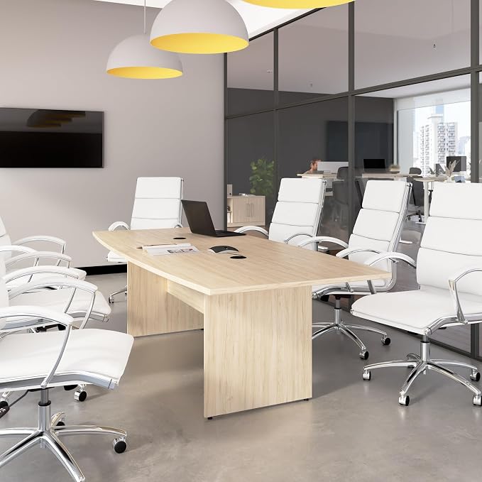 Bush Business Furniture 96-inch Office Conference Table - Image 2