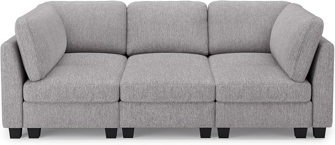 Belffin 86.2" Sectional Sleeper Sofa Bed - Image 9