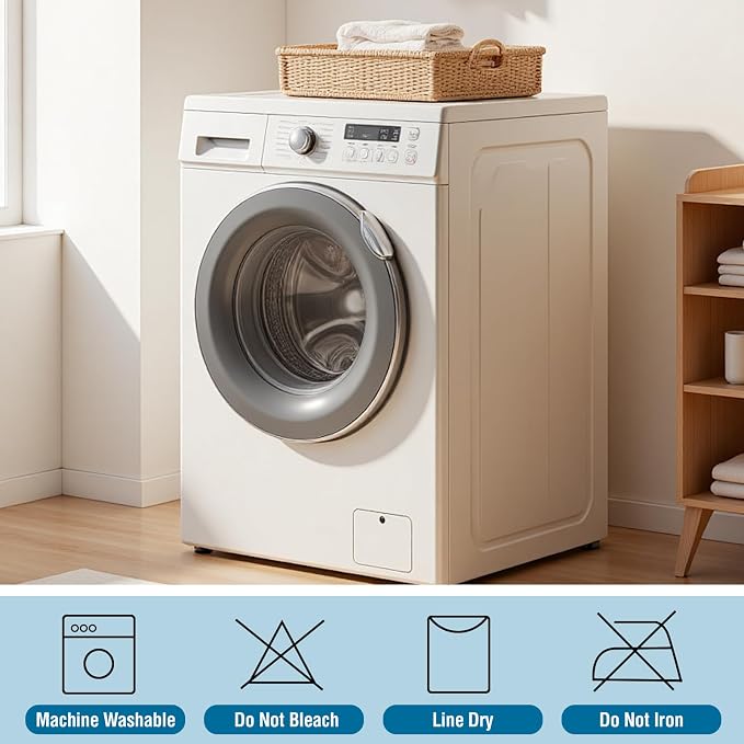 H.VERSAILTEX Stretch Couch Cushion Covers Individual Seat Sofa Chair Slipcovers - Image 8