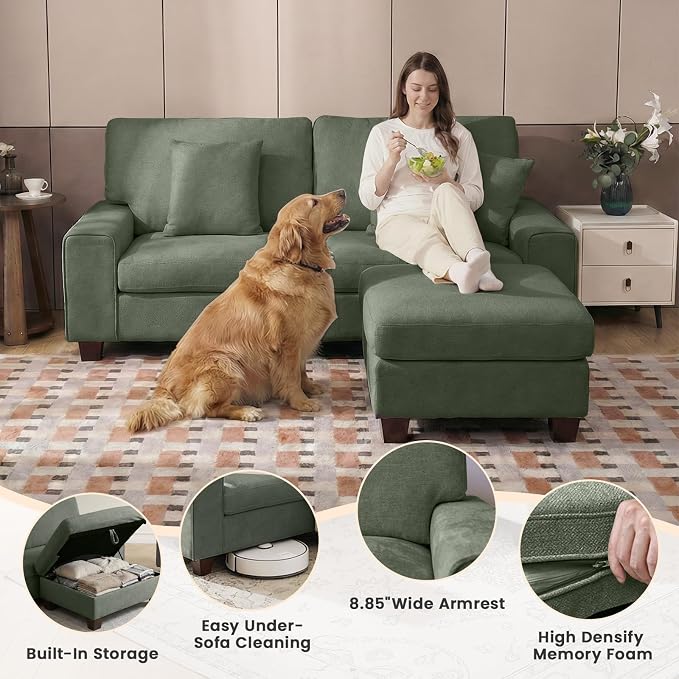 DOPEDIO L-Shaped Sectional Sofa - Image 3