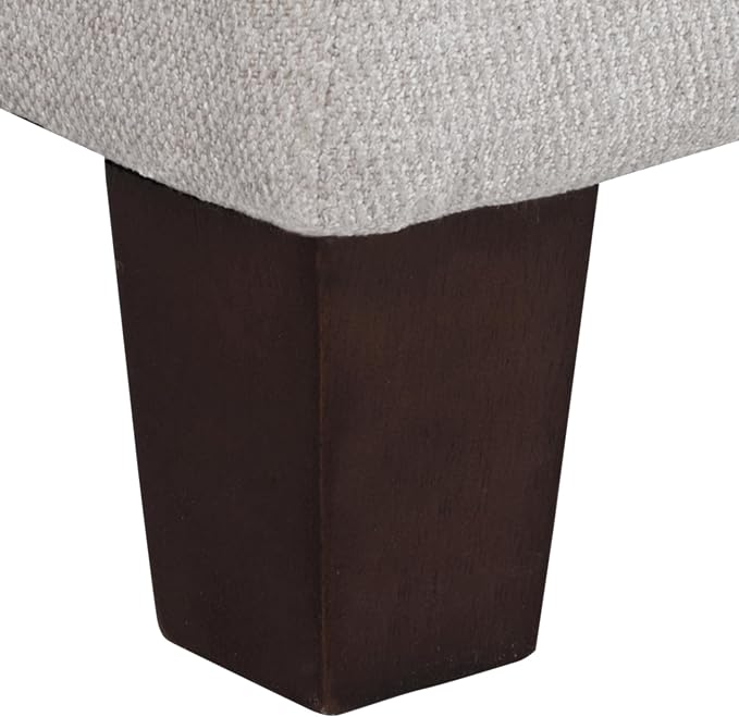 Homepop Home Decor | Tufted Ainsley Button Storage Ottoman Bench - Image 9