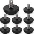 ONEHOME 8 Pack 5/16-18 Stainless Steel Adjustable Threaded Furniture Leg by ONEHOME