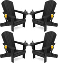 SERWALL HDPE Folding Adirondack Chair by SERWALL