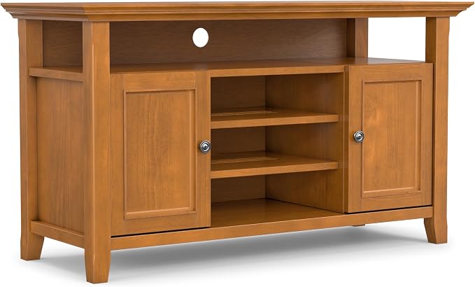 SIMPLIHOME Amherst TV Stand by SimpliHome