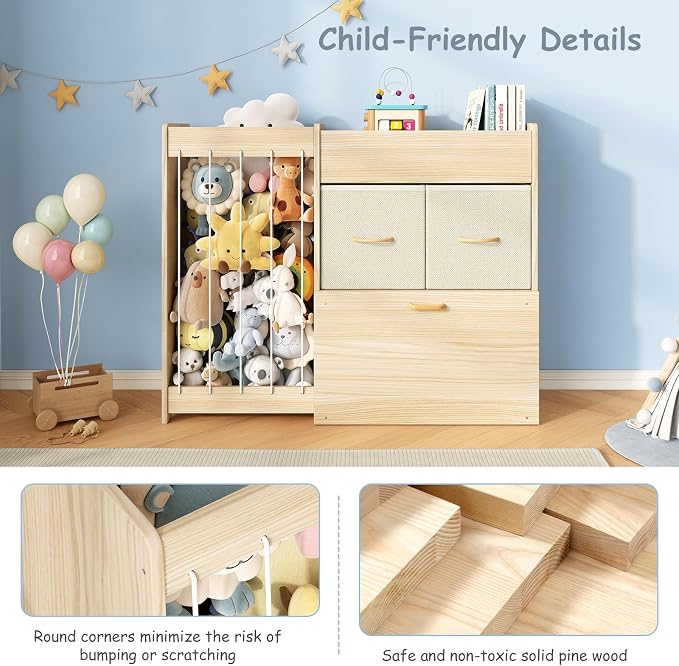 EXPERLAM Toy Storage Organizer - Image 5