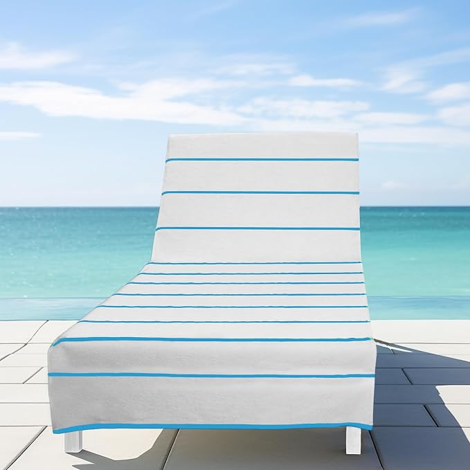 COTTON CRAFT Pool Lounge Chair Cover - Image 3