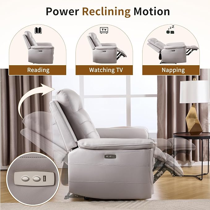 ANJ Power Recliner Chair for Adults - Image 3