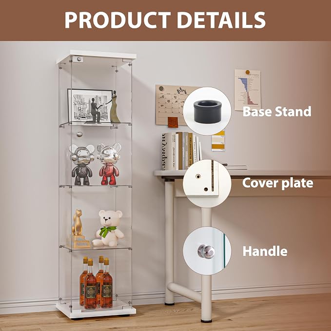 FANYUSHOW Glass Display Cabinet - Image 4