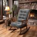 Lokex Rocking Chair Cushion Only, Tufted Non-Slip Comfortable Rocking Chair by LOKEX