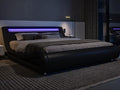 Allewie King Size LED Platform Bed Frame by Allewie