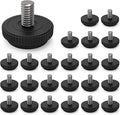 ONEHOME 24 Pack 5/16-18 Stainless Steel Adjustable Threaded Furniture Leg by ONEHOME