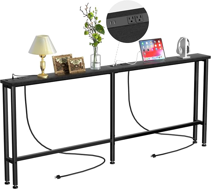 Keelian 90" Narrow Sofa Table by KeelianModernstyleseries