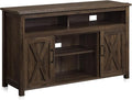 BELLEZE 48” TV Stand for TVs up to 50 Inches, Entertainment Center by BELLEZE