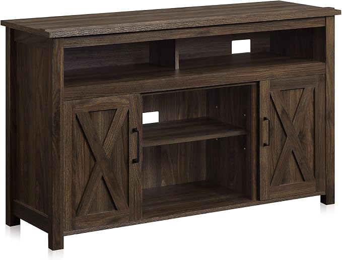 BELLEZE 48” TV Stand for TVs up to 50 Inches, Entertainment Center by BELLEZE