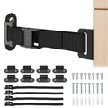 Anti Tip Furniture Anchors, Heavy Duty Furniture Wall Anchor, Earthquake Proof by PUTORSEN