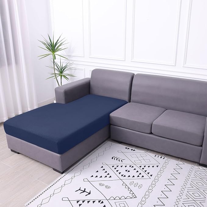 hyha Waterproof Sectional Couch Covers, Non Slip Sofa Couch Cushion Covers L - Image 7