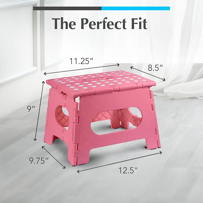 Handy Laundry Folding Lightweight Step Stool - Image 5