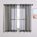 NICETOWN 45 Inch Sheer Curtains by NICETOWN