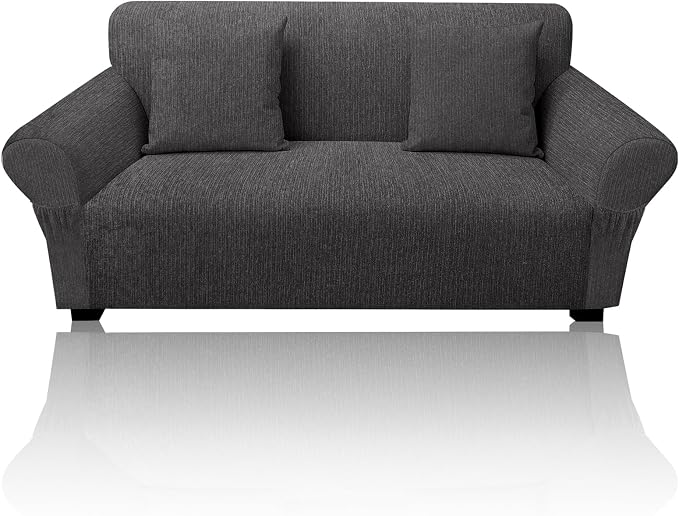 Loveseat Slipcover with 2 Pillow Cover by Jcones